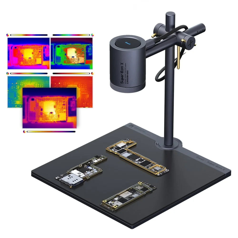QIANLI Super Cam X 3D Infrared Thermal Imaging Analyzer Desktop Thermal Imaging Camera for Mobile Phones Tablets Motherboards - 5