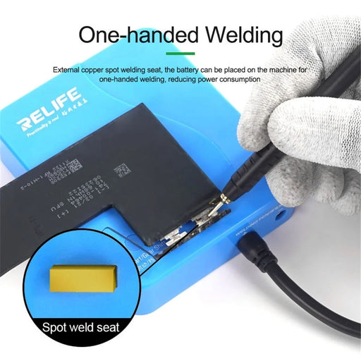 RELIFE RL-936WB Mini Spot Welder Battery Welding Machine Battery Flex Replacement Soldering Repair Tool - 2
