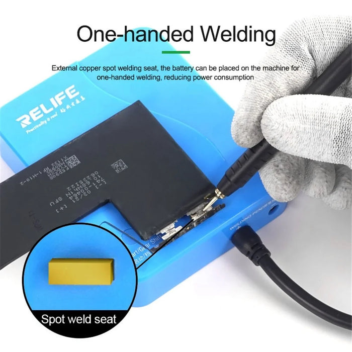 RELIFE RL-936WB Mini Spot Welder Battery Welding Machine Battery Flex Replacement Soldering Repair Tool - 2