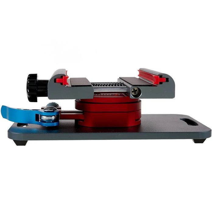 BEST BST-001S2 360-Degree Rotating Mobile Phone Universal Fixture Back Cover Remover Repair Bracket Tool with Sponge Pad for iPhone X-12 Pro Max - 2