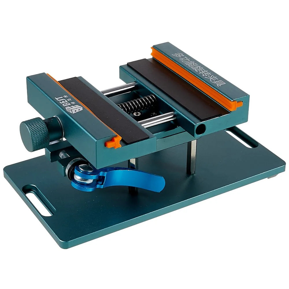 BEST BST-001S1 360-Degree Rotating Mobile Phone Universal Fixture with Reinforced Wrench Back Cover Remover Repair Bracket Tool for iPhone X-12 Pro Max - 1