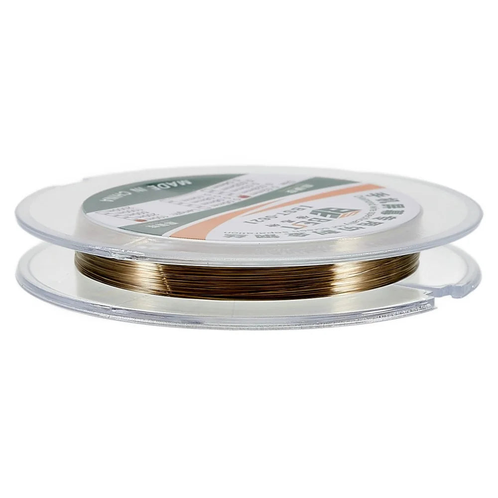 BEST BST-062 0.02mm 100 Meters Cutting Wire Cutting Line for Separating Cell Phone Screen Tablet Front Glass LCD - 3
