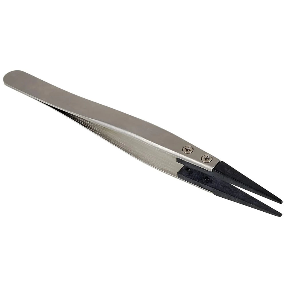 BEST BST-00 Anti-Static Tweezers PPS Plastic Head Tweezers Mobile Phone Tablet Precision Repairing Tool - 2