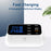 YC-CDA19Q 75W 8-Port USB Fast Charger Desktop Multifunction Charging Station with Screen Display - EU Plug - 4
