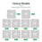 RELIFE RL-601MA A8-A15 CPU Reballing Stencil Platform for iPhone 6-13 Pro Max IC Chip Planting Tin Template Fixture - 4