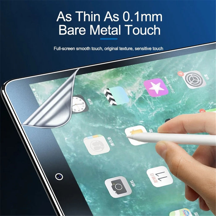 SUNSHINE SS-057HP 20 Sheets / Box Soft Hydrogel Screen Protector for SS-890 Cutting Machine, HD Clear Full Coverage TPH Front / Rear Film for All Models under 11-inch - 4