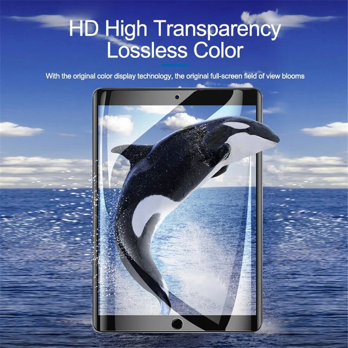 SUNSHINE SS-057HP 20 Sheets / Box Soft Hydrogel Screen Protector for SS-890 Cutting Machine, HD Clear Full Coverage TPH Front / Rear Film for All Models under 11-inch - 5