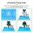 RELIFE RL-160B Magnetic Multifunctional Microscope Base Preservative Desktop Microscope Storage Area High-Temperature Resistance - 3