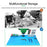 RELIFE RL-160B Magnetic Multifunctional Microscope Base Preservative Desktop Microscope Storage Area High-Temperature Resistance - 4