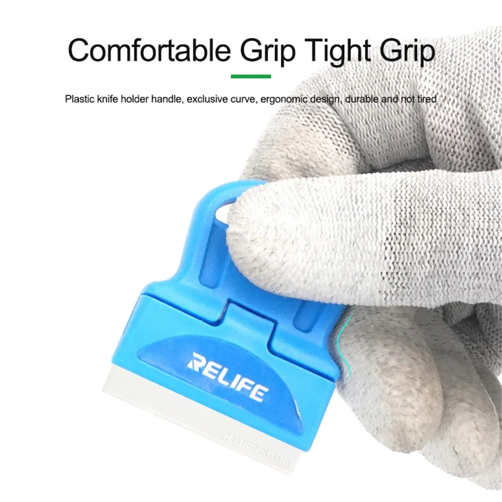 RELIFE RL-023A Preservative Screen Repair Blade High Hardness Ceramic Glue Remover for Mobile Phones - 6