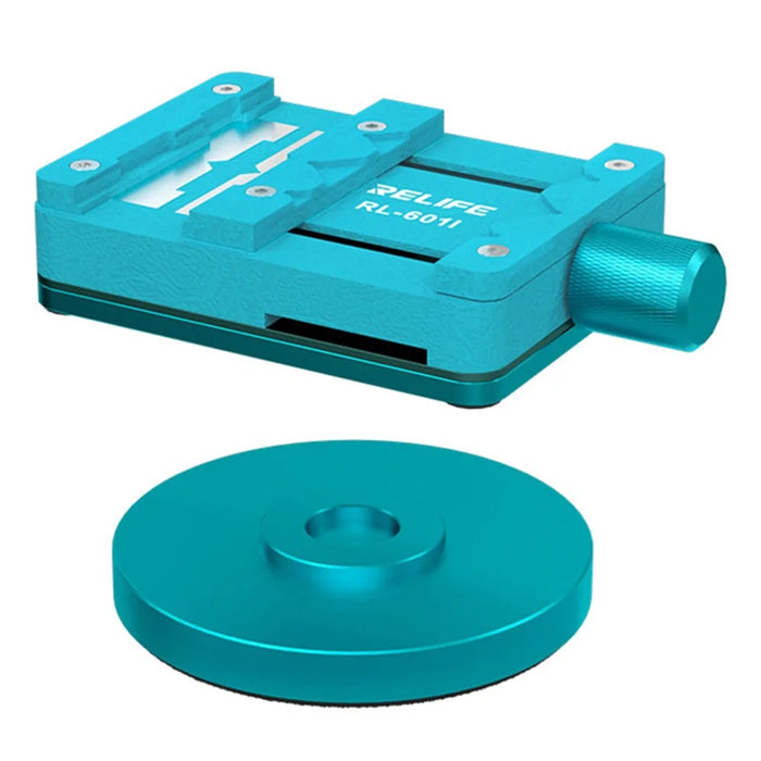 RELIFE RL-601I Mini Rotating Fixture Motherboard Chip BGA for Mobile Phone PCB Multi-function Clamp Chip Glue Removal - 1
