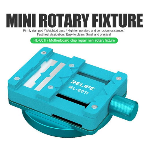 RELIFE RL-601I Mini Rotating Fixture Motherboard Chip BGA for Mobile Phone PCB Multi-function Clamp Chip Glue Removal - 2