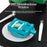 RELIFE RL-601I Mini Rotating Fixture Motherboard Chip BGA for Mobile Phone PCB Multi-function Clamp Chip Glue Removal - 4