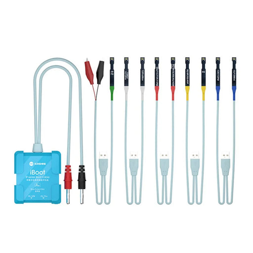 SUNSHINE iBoot IP Mobile Series Power Cable DC Power Supply Test Cable for iPhone 6G-13PM Series Motherboard Repair Boot Line - 1