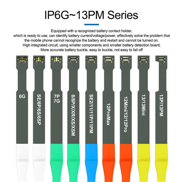 SUNSHINE iBoot IP Mobile Series Power Cable DC Power Supply Test Cable for iPhone 6G-13PM Series Motherboard Repair Boot Line - 6