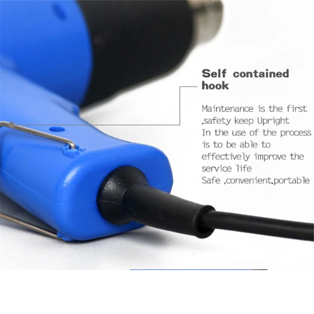 SUNSHINE RS-1600 Two Wind Speeds Adjustable Hot Air Welding Gun for Phone Components and Parts Soldering - 5