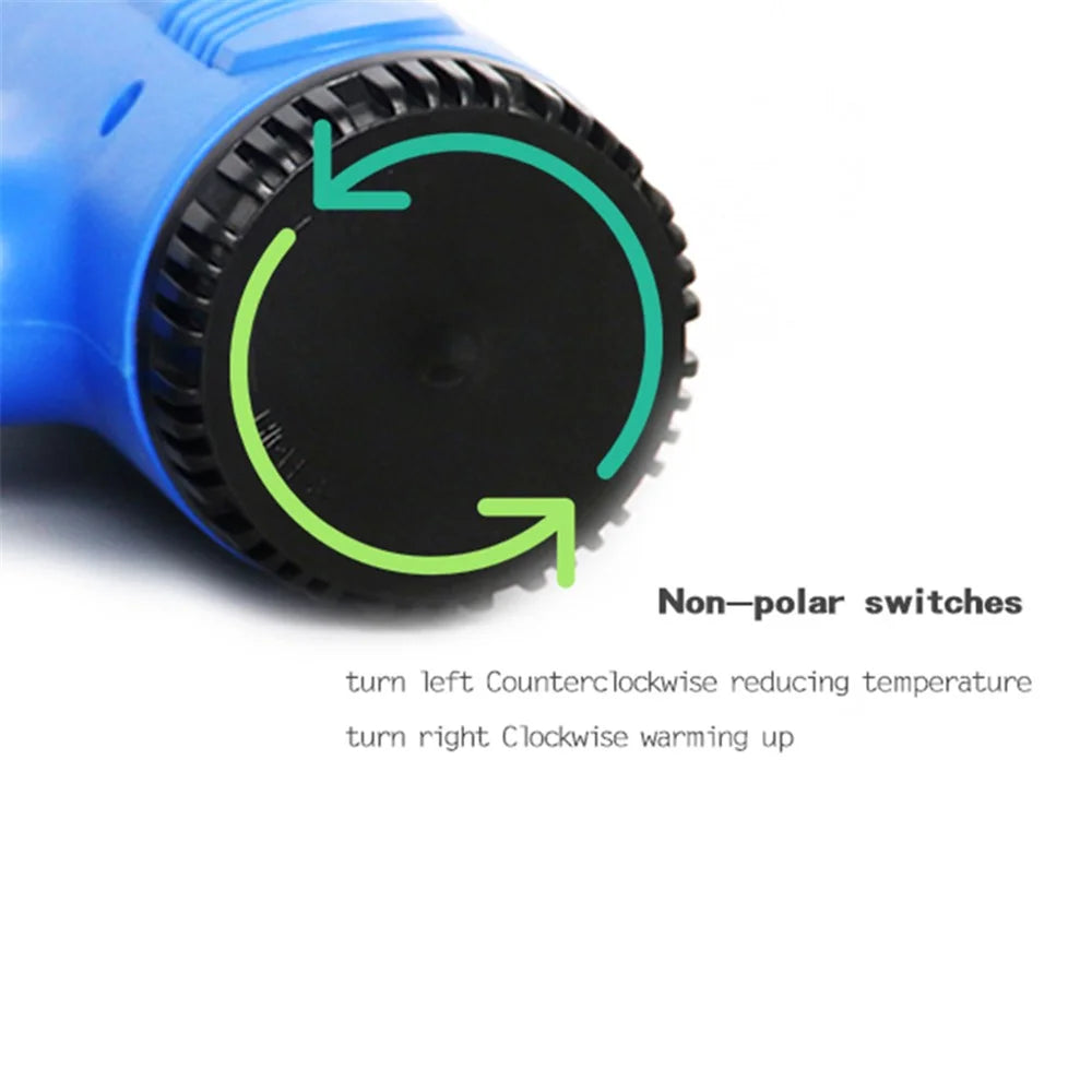 SUNSHINE RS-1600 Two Wind Speeds Adjustable Hot Air Welding Gun for Phone Components and Parts Soldering - 7