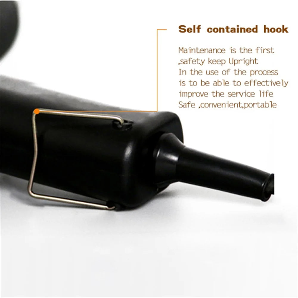 SUNSHINE RS-1800D LCD Display Two Wind Speeds Adjustable Hot Air Welding Gun for Phone Components and Parts Soldering - 5