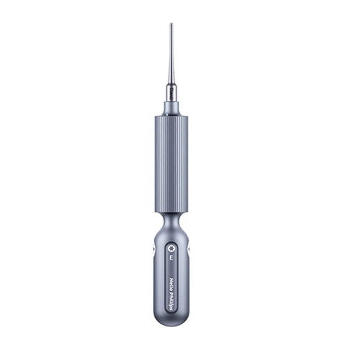 QIANLI 3D Screwdriver with Magnetic Bit Head Non-Slip Screwdriver Maintenance Repair Tool for Mobile Phones - Hexagon - 1