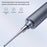 QIANLI 3D Screwdriver with Magnetic Bit Head Non-Slip Screwdriver Maintenance Repair Tool for Mobile Phones - Hexagon - 3