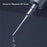 QIANLI 3D Screwdriver with Magnetic Bit Head Non-Slip Screwdriver Maintenance Repair Tool for Mobile Phones - Hexagon - 6