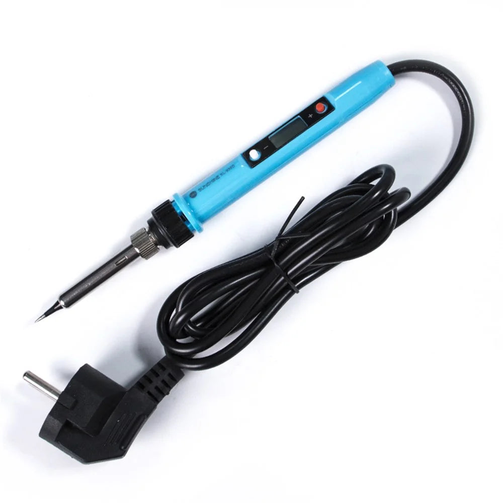 SUNSHINE SL-936D Electric Welding Pen LCD Adjustable Temperature Digital Electric Soldering Station for Mobile Phone Repair - EU Plug - 1