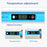 SUNSHINE SL-936D Electric Welding Pen LCD Adjustable Temperature Digital Electric Soldering Station for Mobile Phone Repair - EU Plug - 3