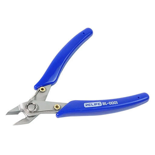 RELIFE RL-0001 High Precision Cutting Pliers Electronic Repair Hand Tool Wire Cable Soldering Wick Pliers - 1