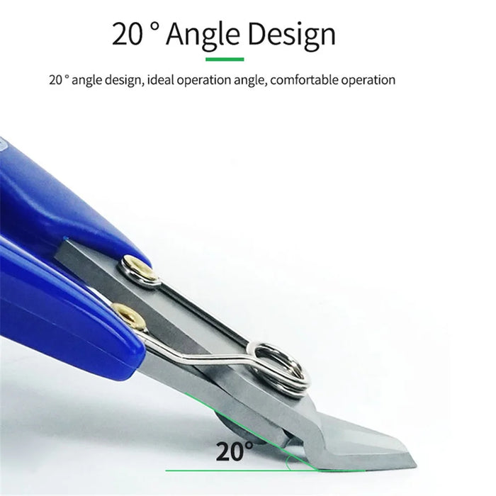 RELIFE RL-0001 High Precision Cutting Pliers Electronic Repair Hand Tool Wire Cable Soldering Wick Pliers - 2