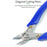 RELIFE RL-0001 High Precision Cutting Pliers Electronic Repair Hand Tool Wire Cable Soldering Wick Pliers - 3