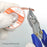 RELIFE RL-0001 High Precision Cutting Pliers Electronic Repair Hand Tool Wire Cable Soldering Wick Pliers - 6