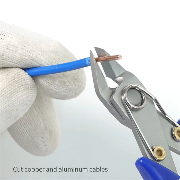RELIFE RL-0001 High Precision Cutting Pliers Electronic Repair Hand Tool Wire Cable Soldering Wick Pliers - 7