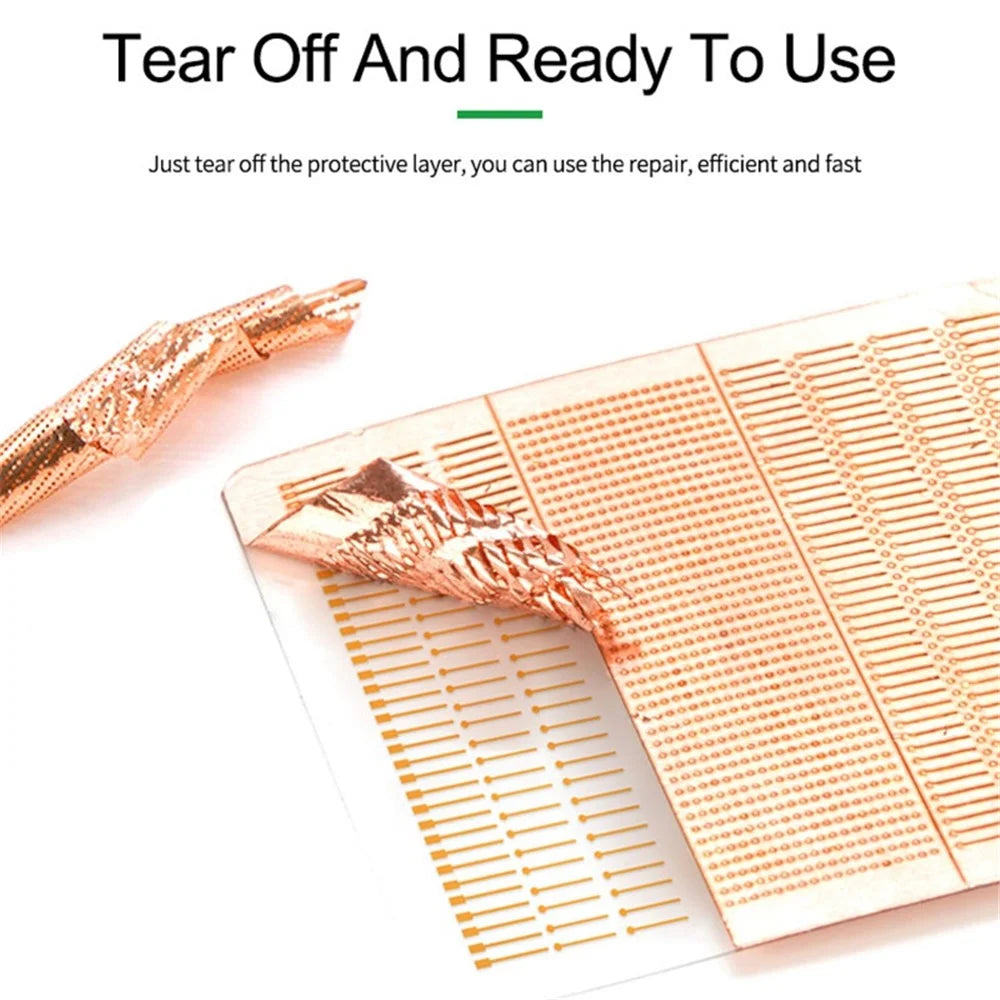 RELIFE RL-007GA Repair Solder Points No Looping Repair Spot Welding Piece Suitable for Phone Pads - 5