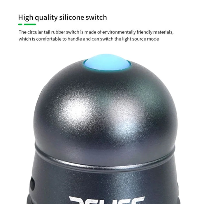 RELIFE RL-014A UV Glue Curing Lamp 3 Gears Automatic Timing LED Green Oil Glue Curing Tool - 5