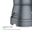 RELIFE RL-014A UV Glue Curing Lamp 3 Gears Automatic Timing LED Green Oil Glue Curing Tool - 6