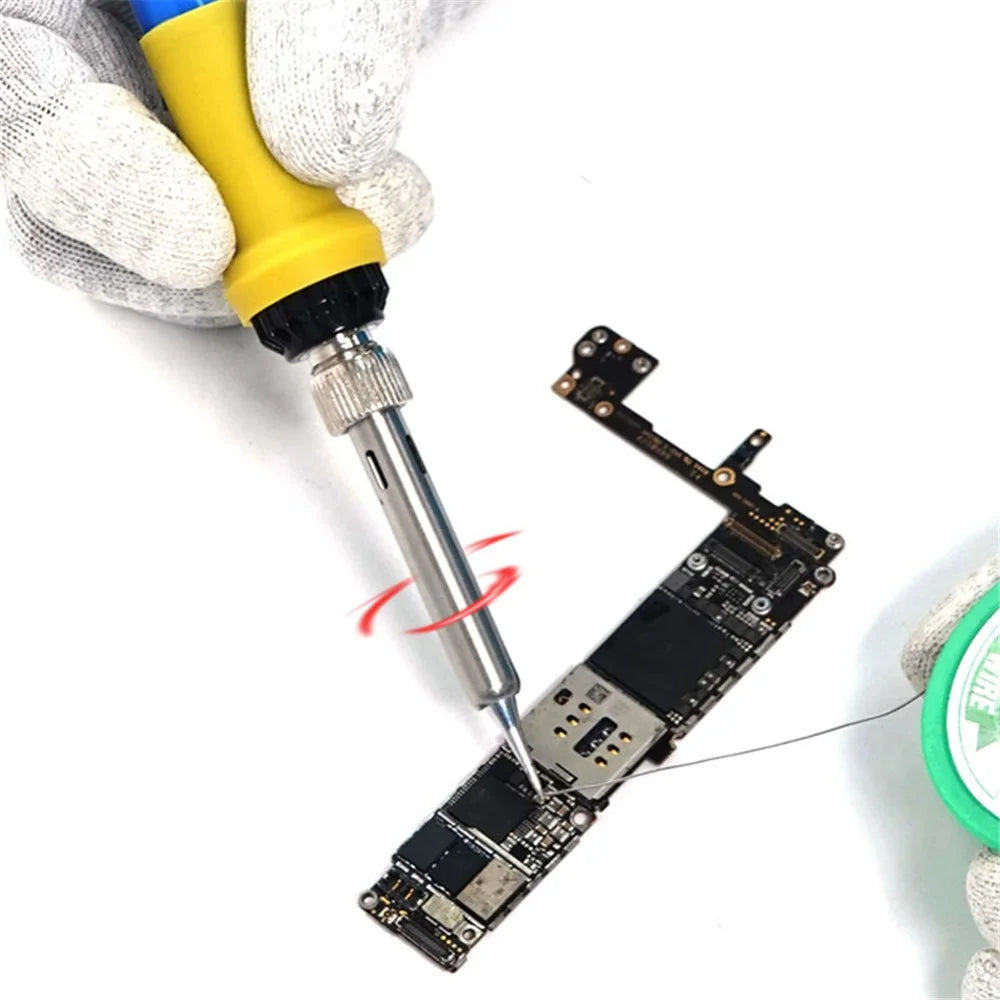 SUNSHINE SL-936 Internal Heating Electric Welding Pen Mini Soldering Station Repair Tool- EU Plug - 4