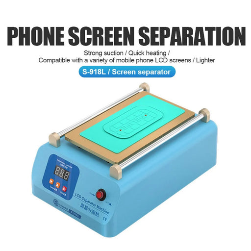 SUNSHINE S-918L Small Screen Splitting Machine LCD Screen Breaker Marking Machine - US Plug - 2