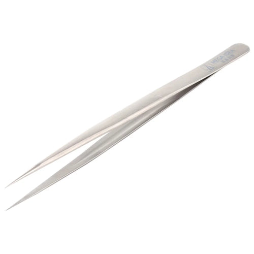 MEGA-IDEA BZ-A1 0.1mm Fine Tweezers Stainless Steel Straight Pointed Tip Tweezers Electronic Device Repair Tool - 1