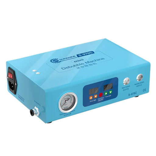 SUNSHINE S-978C Mini LCD Defoaming Bubble Remover Machine LCD Refurbishment Debubbler - UK Plug - 1