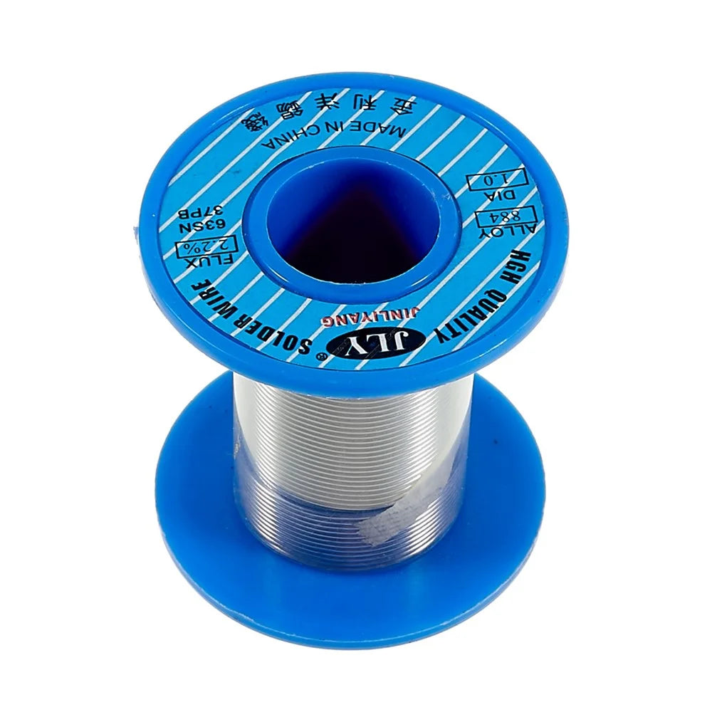 BEST JLY 1.0mm 100g Tin Lead Rosin Core Solder Wire Tin Craft Line for Electrical Soldering - 3
