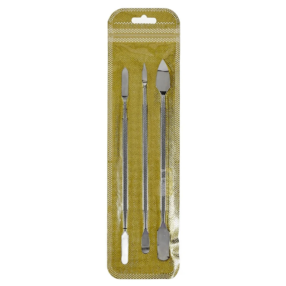 BEST 3Pcs / Set Metal Crowbar Phone Laptop Tablet Screen Repairing Battery Opening Glue Removal Pry Tools - 5