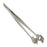 BEST BST-91-5T Anti-Static Stainless Steel Crystal Wafer Tweezers Tooth-shaped Hand Tools for BGA PCB Motherboard Phone Repair Tools - 4