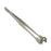 BEST BST-91-4T 1.2cm Tooth-shaped Crystal Wafer Tweezers Stainless Steel Maintenance Repair Tool Anti-Static Model Making Tool - 4