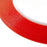 BEST 0.5cmx25m Strong Adhesive Double-sided Tape Ultra-thin Seamless Repairing Double-sided Tape - Red - 2