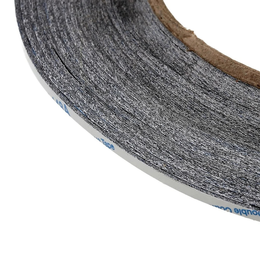 BEST 0.3cmx50m Double Sided Tape Adhesive Phone Repair Tape for Mobile Phone LCD Screen Panel Black Sticker - 2