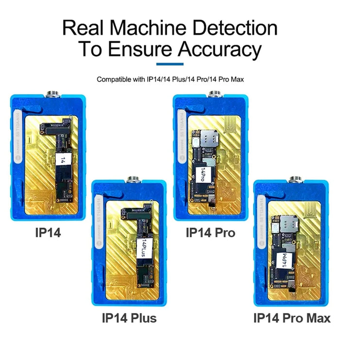 SUNSHINE SS T12A-N14 Motherboard Layering Heating Table for iPhone 14 / 14 Plus / 14 Pro / 14 Pro Max 4-in-1 Motherboard Repair Heating System Preheating Welding Platform - 4