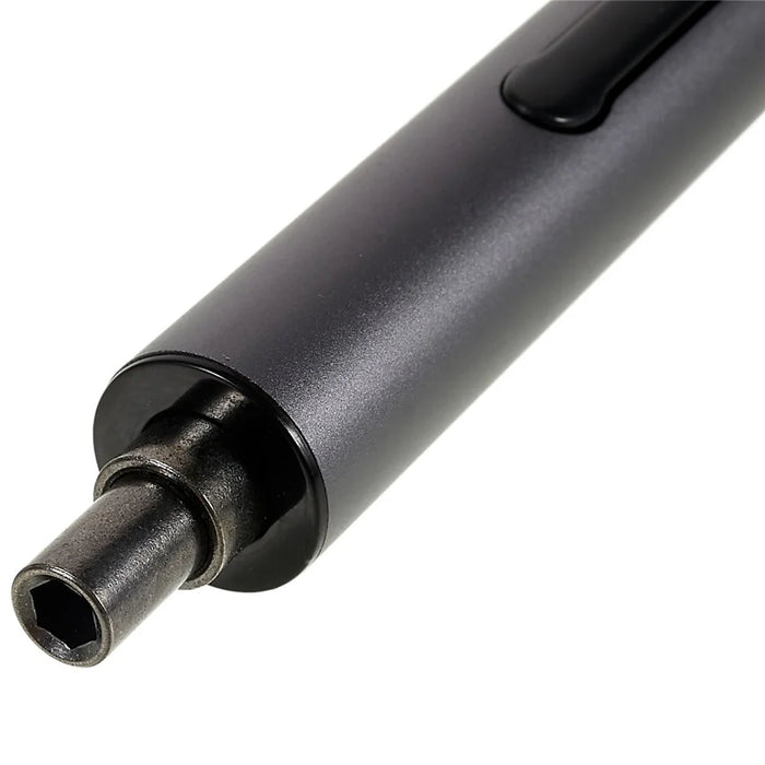 BEST BST-9911A Professional Rechargeable Magnetic Electric Screwdriver Repair Tool with LED Light - 4