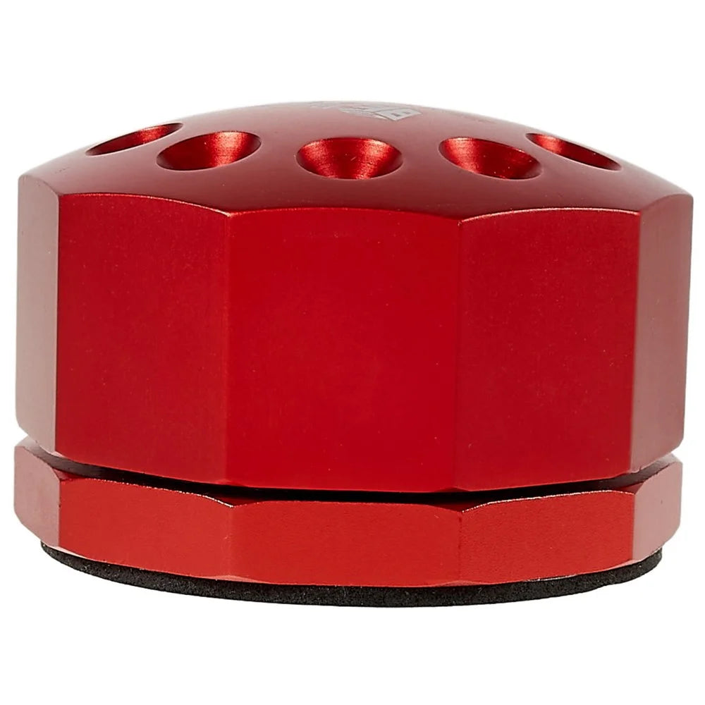 BEST BST-10S 10 Holes Screwdriver Tweezers Storage Rack Repair Tool Aluminum Alloy Rotating Storage Base - 3