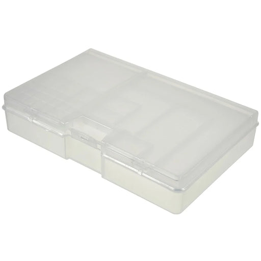 BEST BST-W203 Multi-function Storage Box for Mobile Phone Opening Tools Repair IC Motherboard Screw Parts Double-layer Storage Case - 2