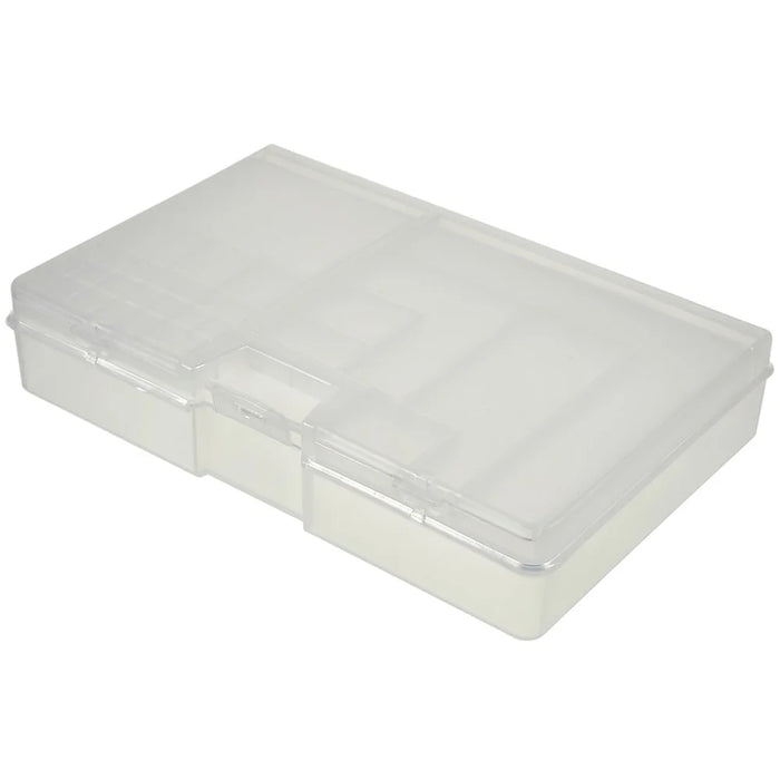 BEST BST-W203 Multi-function Storage Box for Mobile Phone Opening Tools Repair IC Motherboard Screw Parts Double-layer Storage Case - 2